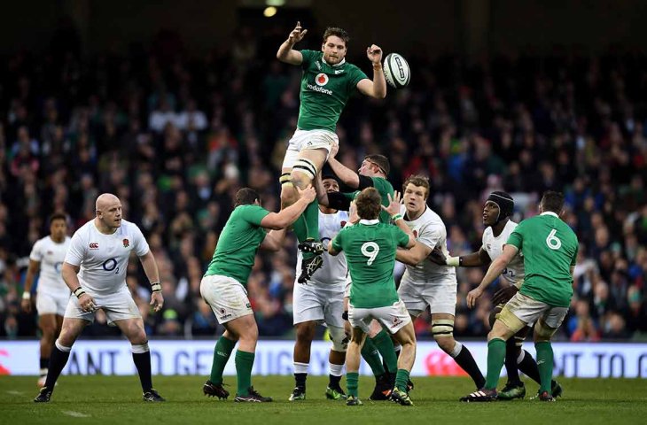 Ireland v England 