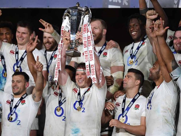 England 2017 Six Nations win 