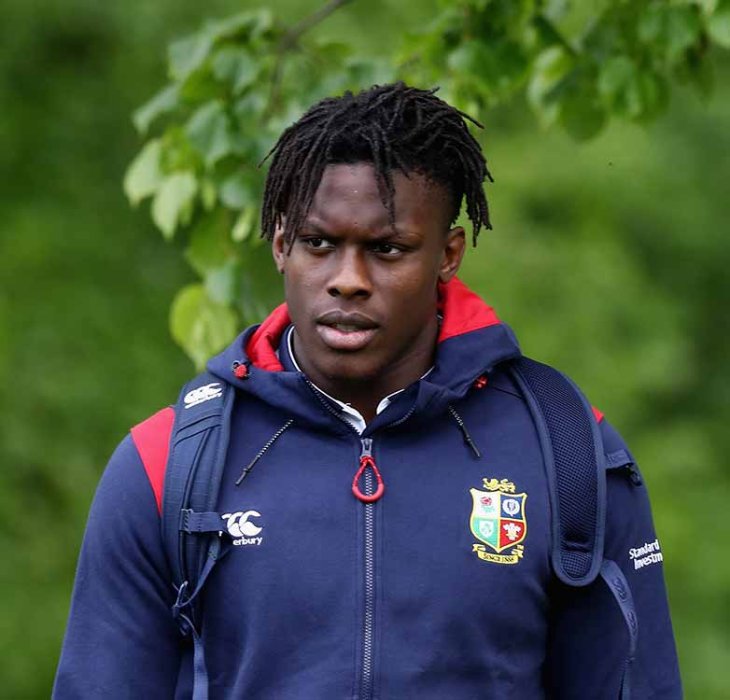 Maro Itoje, Lions Tour to New Zealand 2017