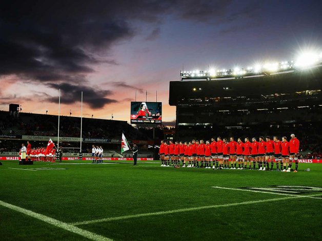Welsh rugby team 