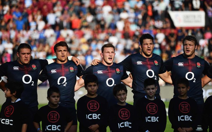 England win against Australia 