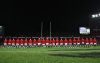 Lions 2017 team standing on pitch