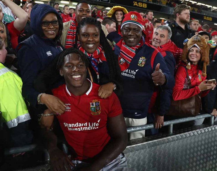 Maro Itoje 
