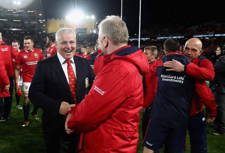 Warren Gatland 