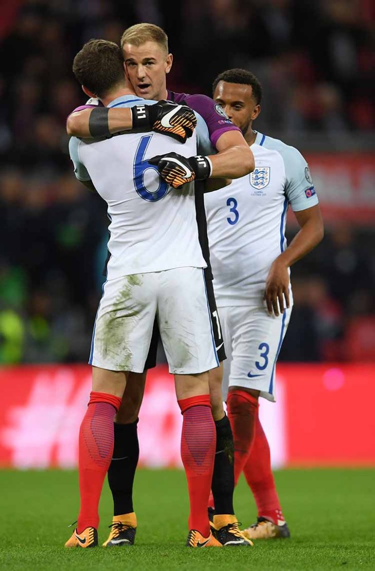 Joe Hart England Football team 