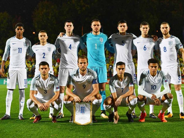 England Football team 