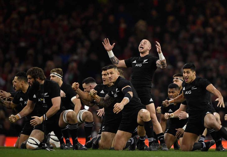 New zea;and rugby 