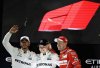 Top 3 drivers at the formula 1