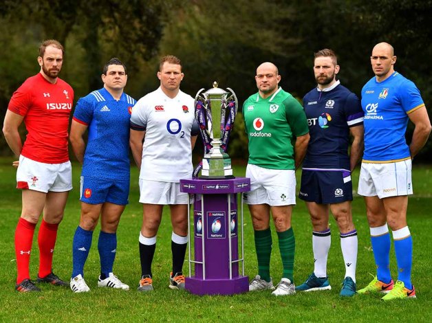 Six Nations Captains 