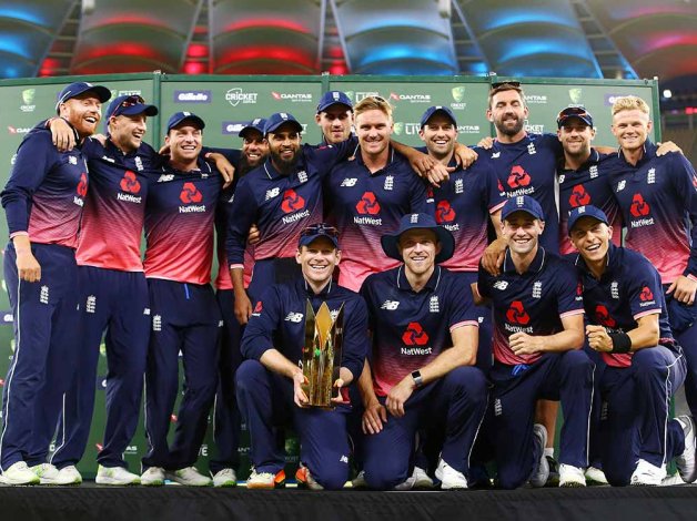 England win odi series 
