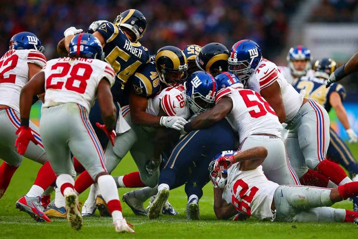 Giants v Rams 