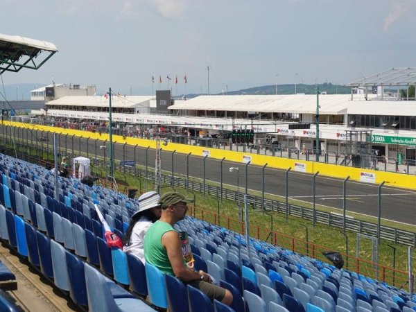 Gold 2 Grandstand Hungaroring