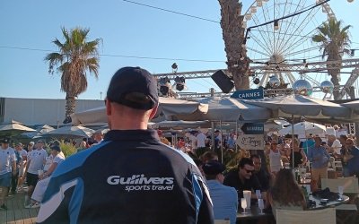 Gullivers Staff at a RWC 2023 clubhouse event