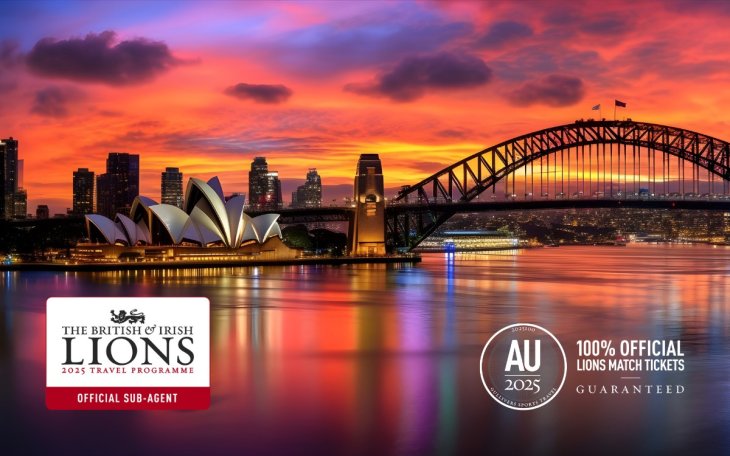 Why choose Gullivers for your 2025 Lions Tour to Australia?