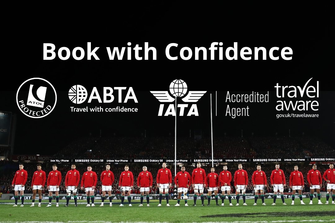 Gullivers Sports Travel Book with confidence ATOL ABTA IATA image