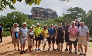 Sigiriya Rock