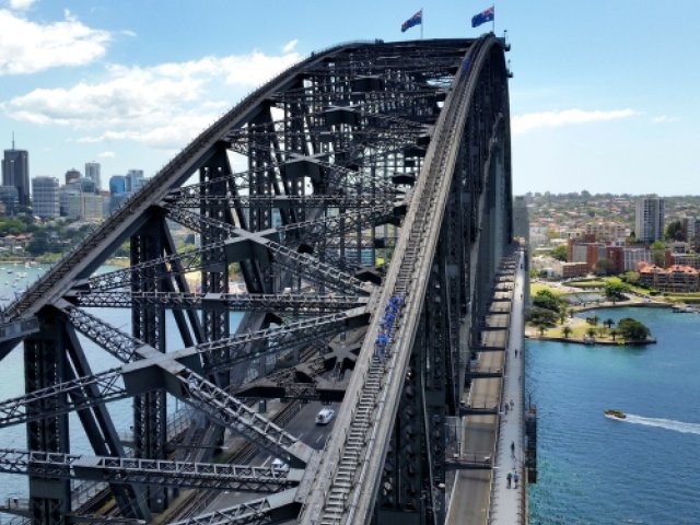 Harbour Bridge Climb Sydney sightseeing excursion in Australia - The British & Irish Lions 2025 ticket package image