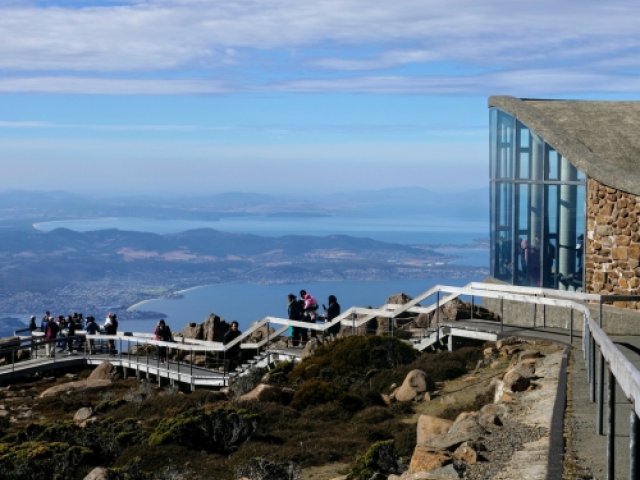 Hobart Wellington Park Tasmania sightseeing excursion in Australia - The British & Irish Lions 2025 ticket package image