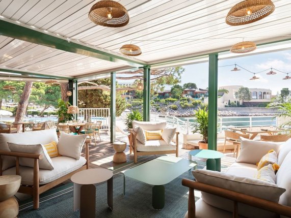 Hotel in Monte Carlo Le Meridien Beach Plaza interior