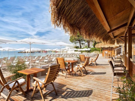 Hotel in Monte Carlo Le Meridien Beach Plaza outdoors