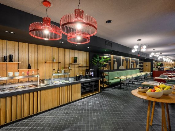 Hotel Oktogon Haggenmacher Budapest breakfast