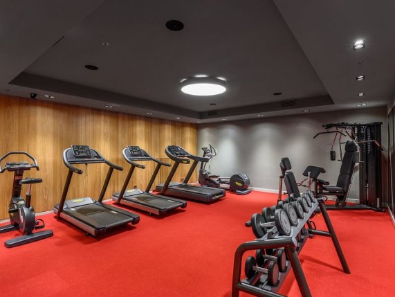 Hotel Oktogon Haggenmacher Budapest gym