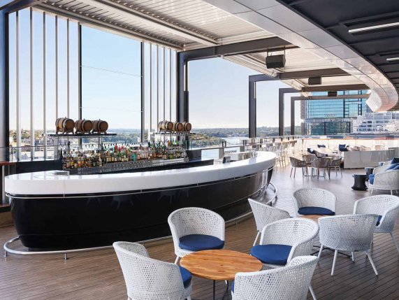 Hyatt Regency Sydney Hotel Bar