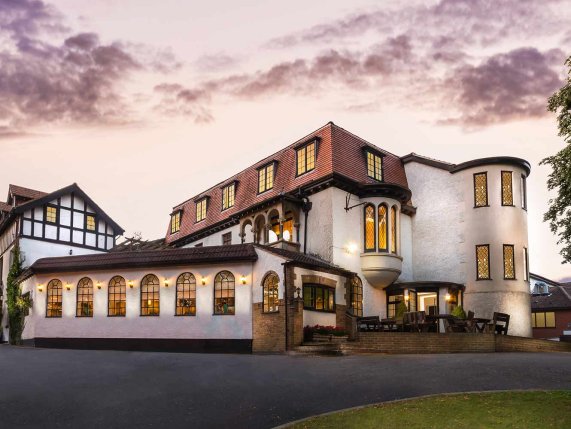 Best western plus, exterior 