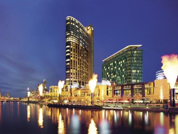 Crown Towers Melbourne hotel-exterior image