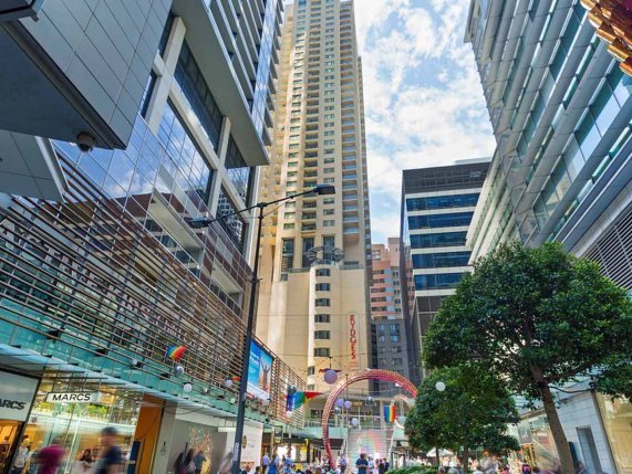 Rydges World Square hotel exterior image 