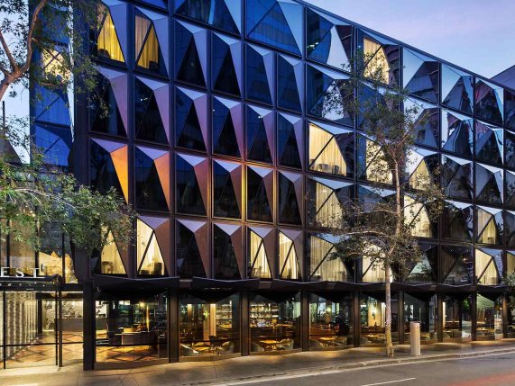 West Hotel Sydney Curio Hilton hotel exterior image