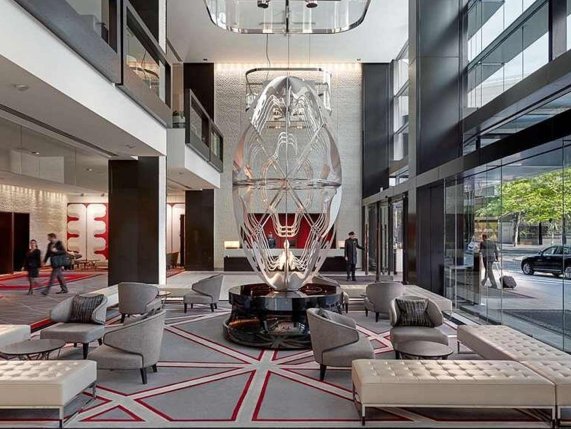 The Crown Promenade Melbourne hotel lobby image
