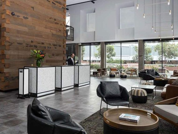 Rydges Fortitude Valley image hotel lobby