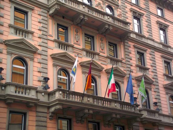 Best Western Premier Hotel Universo exterior 