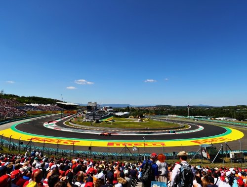 Hungarian F1 Grand Prix Formula 1 race ticket with Grandstand options