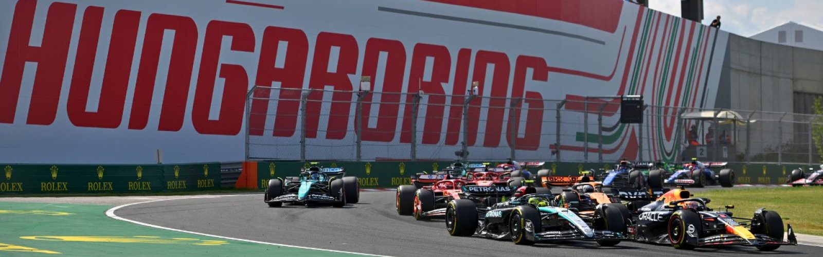 Hungarian Formula 1 Grand Prix ticket package for F1 fans with Grandstand options, hotel, travel and more. Watch F1 at Hungaroring live image