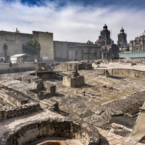 Templo Mayor de México-Tenochtitlan