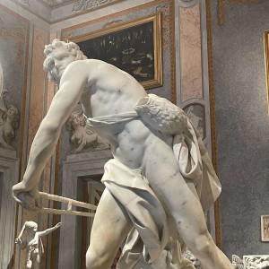 David, Bernini