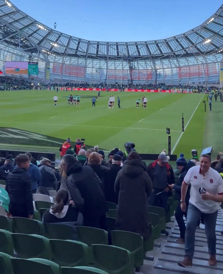 Aviva Stadium in Dublin
