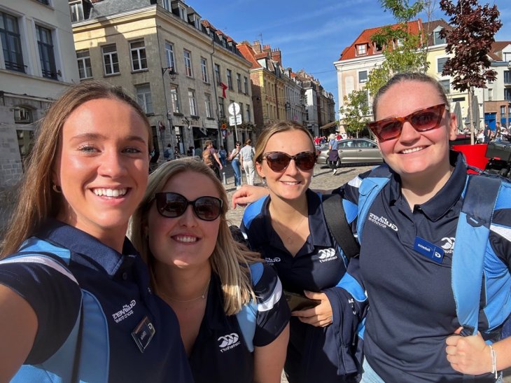 Gullivers staff at RWC Lille