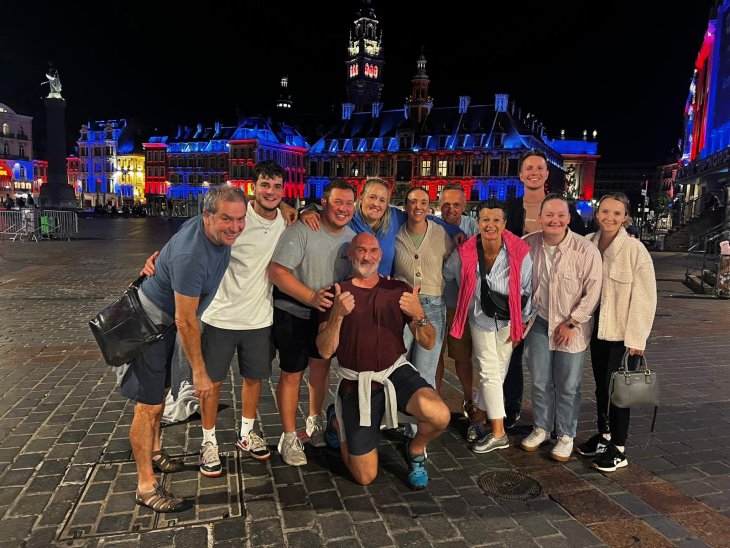 Gullivers staff at RWC Lille