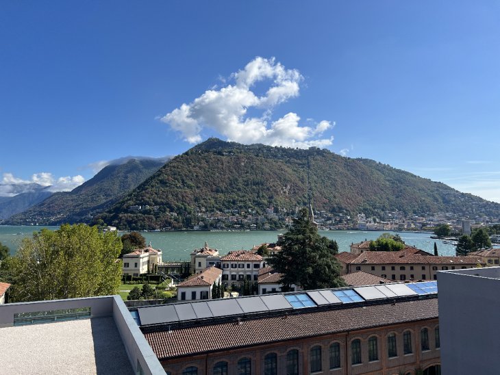 View over Lake Como