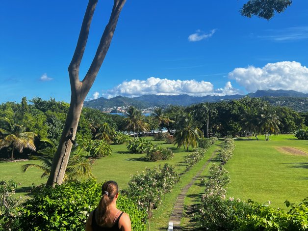 Staff member in Grenada
