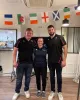Gullivers Staff with WRU players
