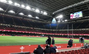 Wales V Italy 2020