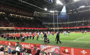 Wales V Italy 2020