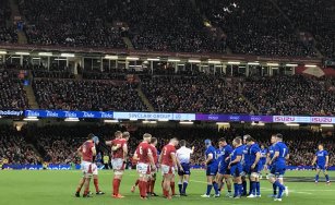 Wales V Italy 2020