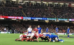 Wales V Italy 2020