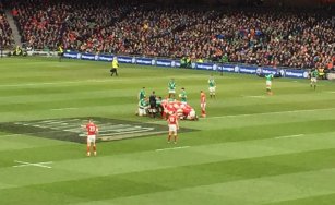 Ireland V Wales 2020