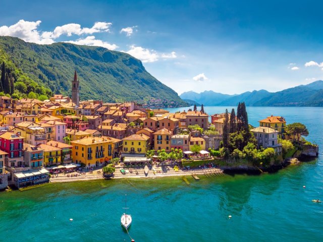 Italian Formula 1 Grand Prix ticket package for F1 fans with Grandstand options, hotel in Como, travel and more. Watch F1 in Monza Italy with hotel accommodation on Lake Como image